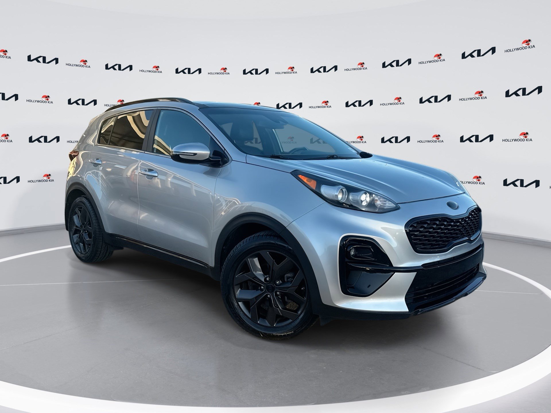2021 Kia Sportage S's photo