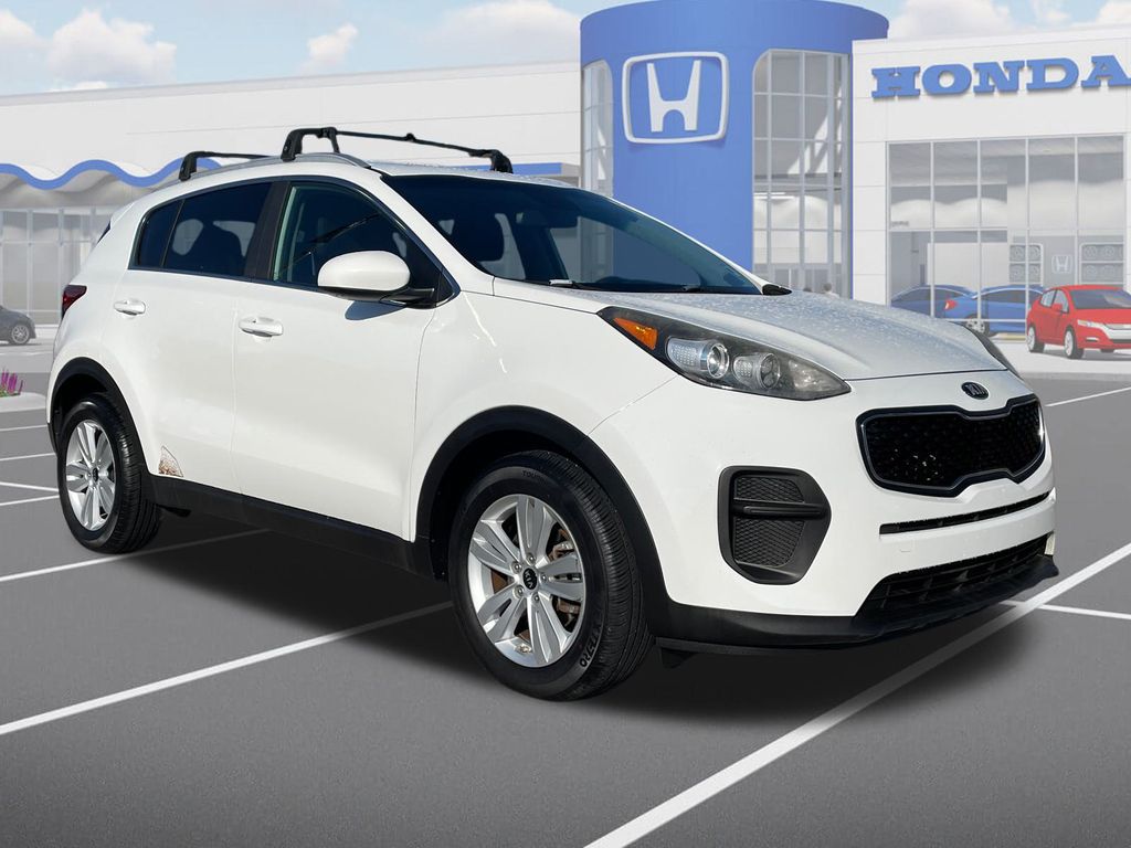 2017 Kia Sportage LX's photo