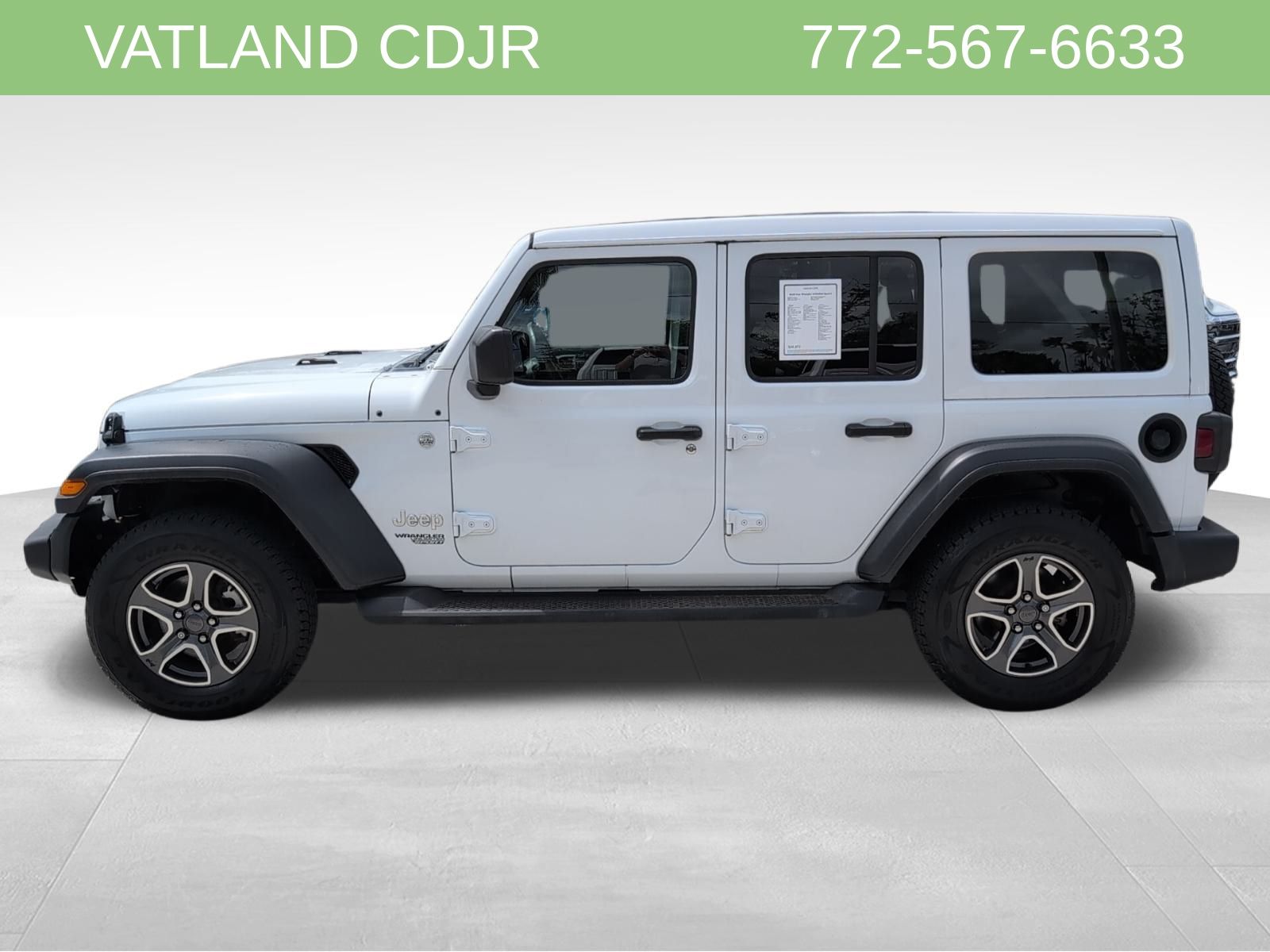 2020 Jeep Wrangler Unlimited Sport S photo 6