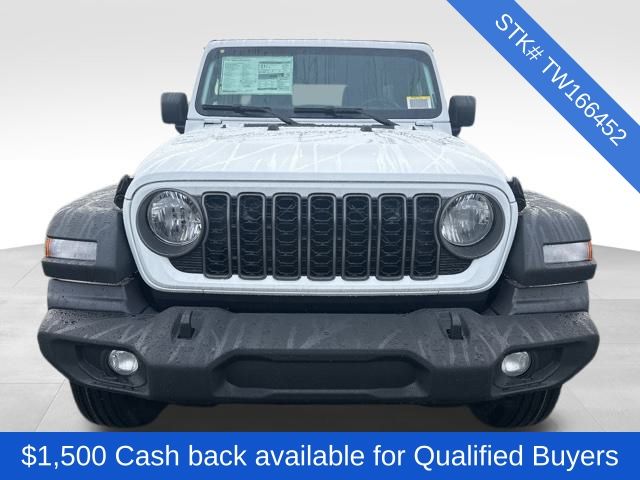 2026 Jeep Wrangler Sport photo 2