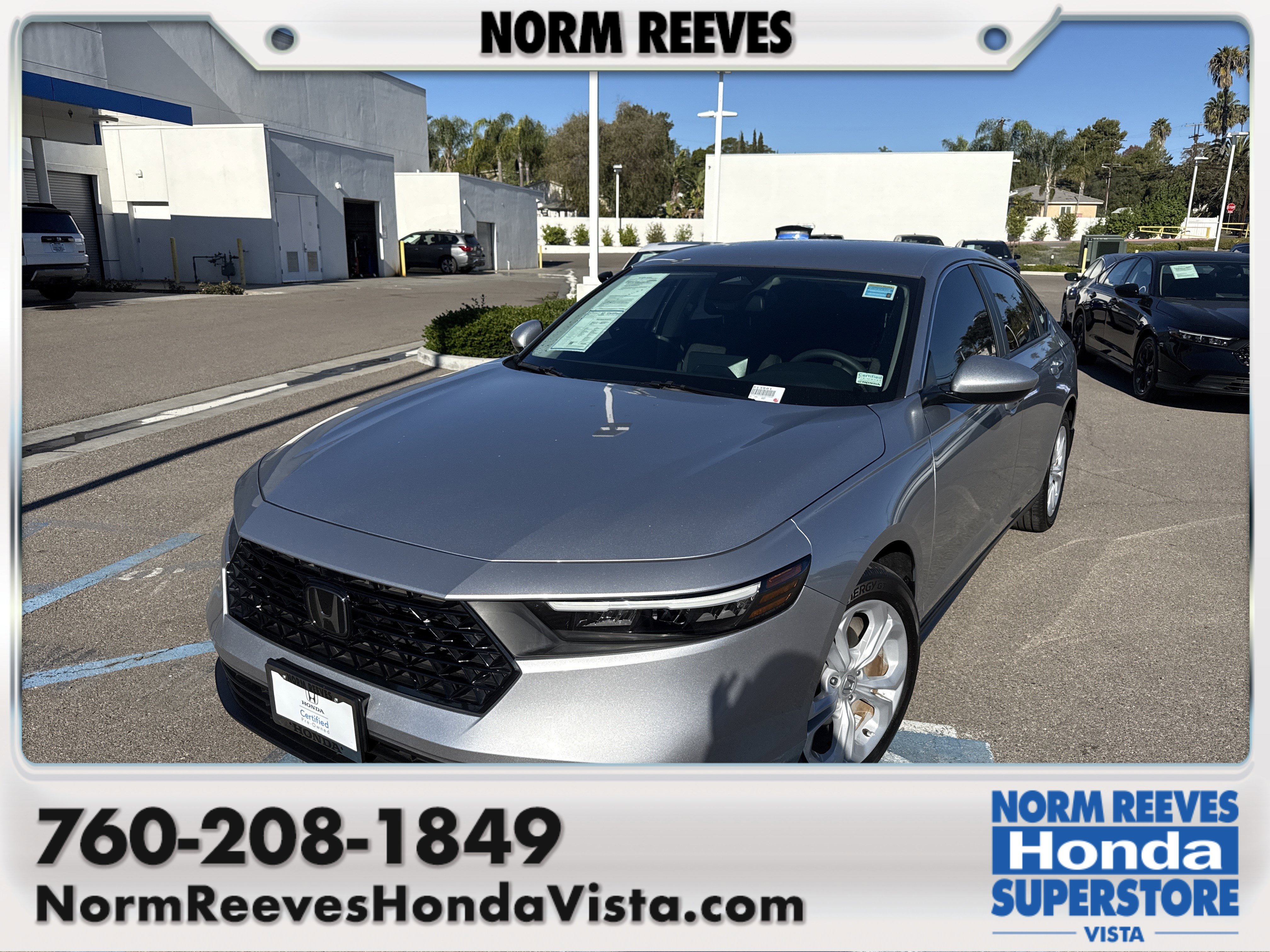 2024 Honda Accord LX's photo