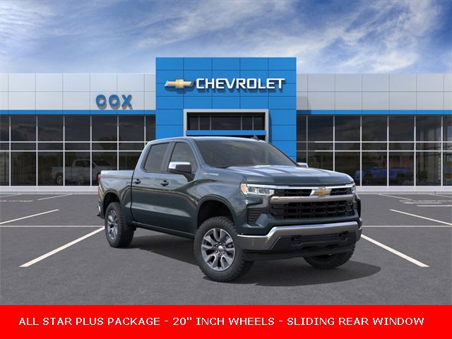 2026 Chevrolet Silverado 1500 LT's photo