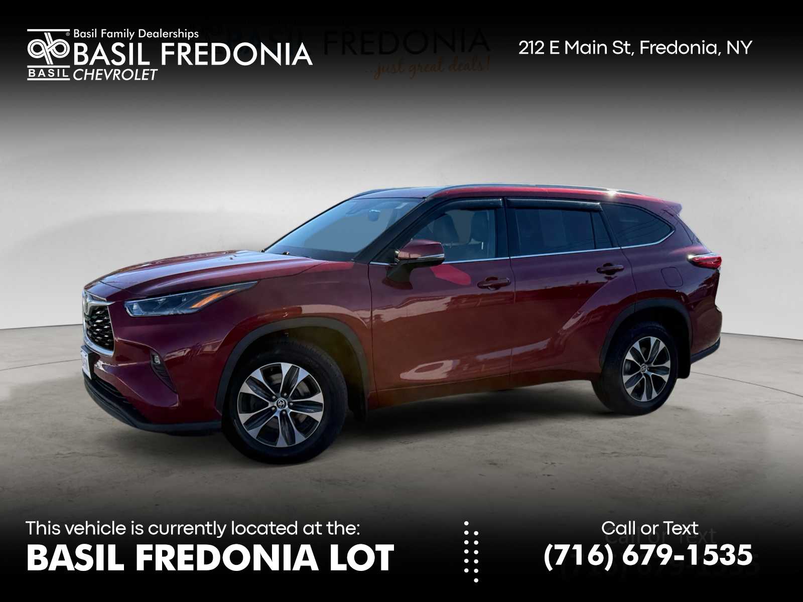 2021 Toyota Highlander XLE's photo