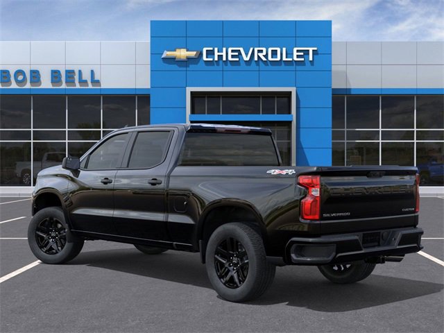 2025 Chevrolet Silverado 1500 Custom photo 3