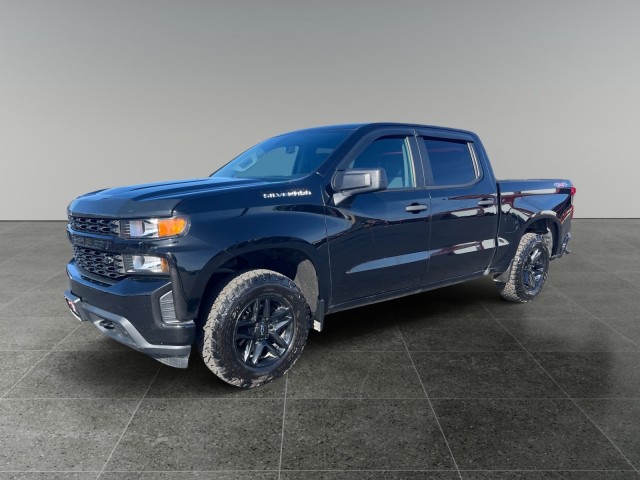 2019 Chevrolet Silverado 1500 Custom