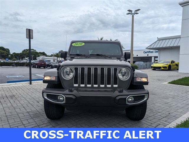 2020 Jeep Wrangler Unlimited Sahara photo 3