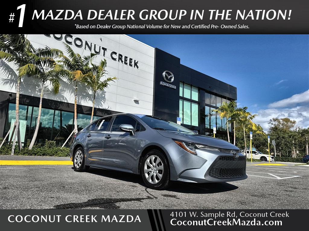 2021 Toyota Corolla LE