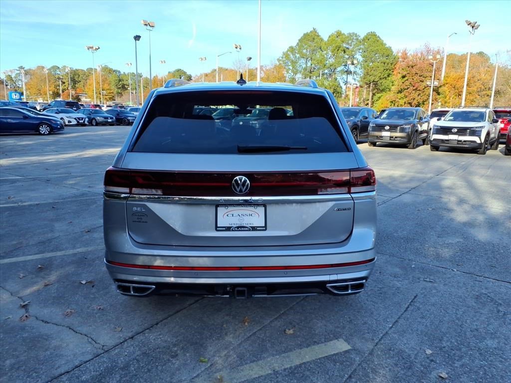 2025 Volkswagen Atlas SEL Premium R-Line photo 4