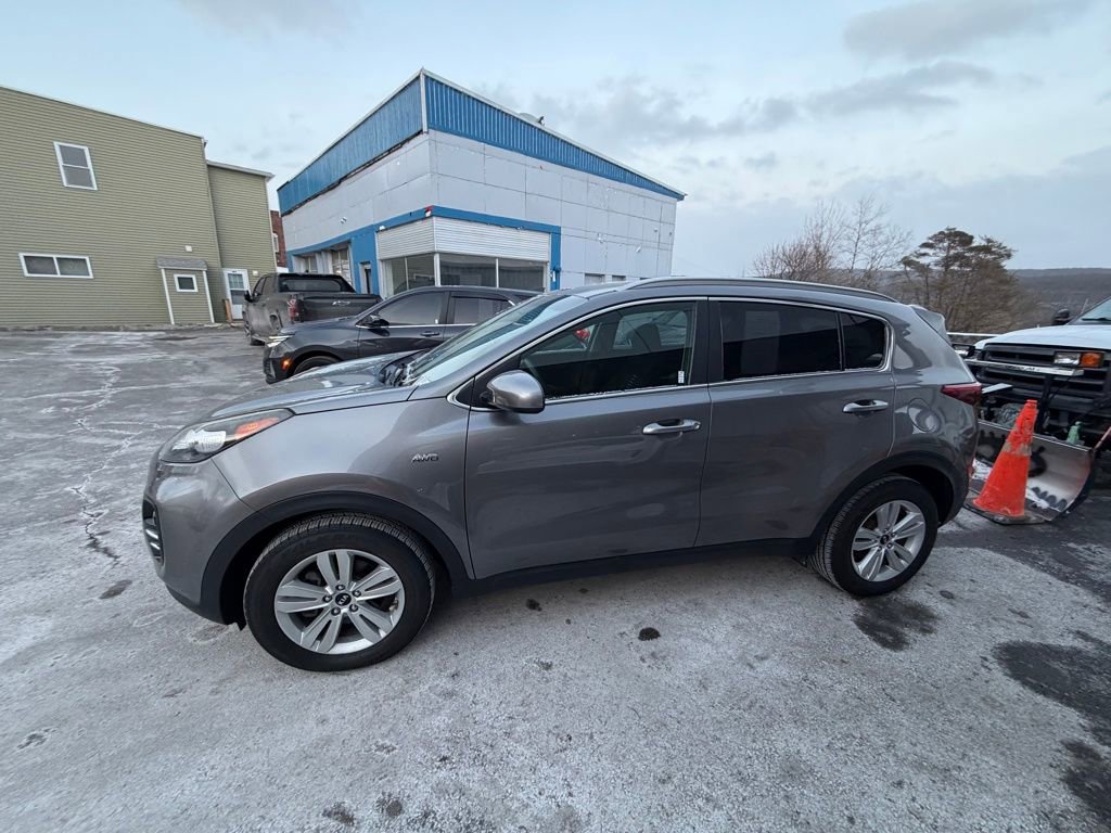 Used 2018 Kia Sportage LX with VIN KNDPMCAC5J7469056 for sale in Forest City, PA