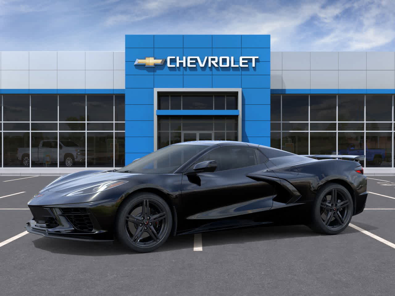 2026 Chevrolet Corvette Stingray 1LT photo 2