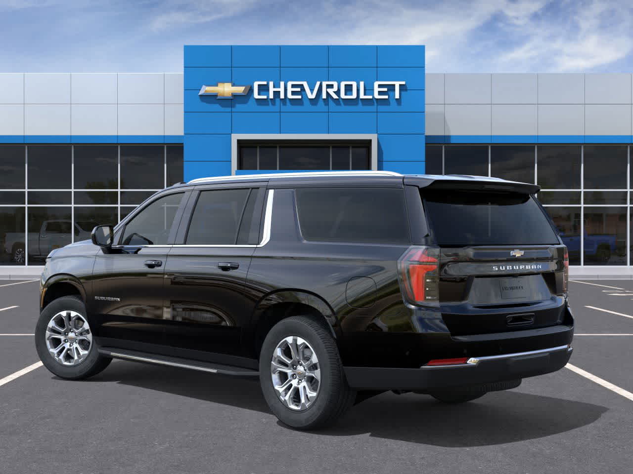2025 Chevrolet Suburban LS photo 2