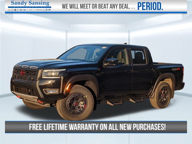 2026 Nissan Frontier PRO-4X's photo