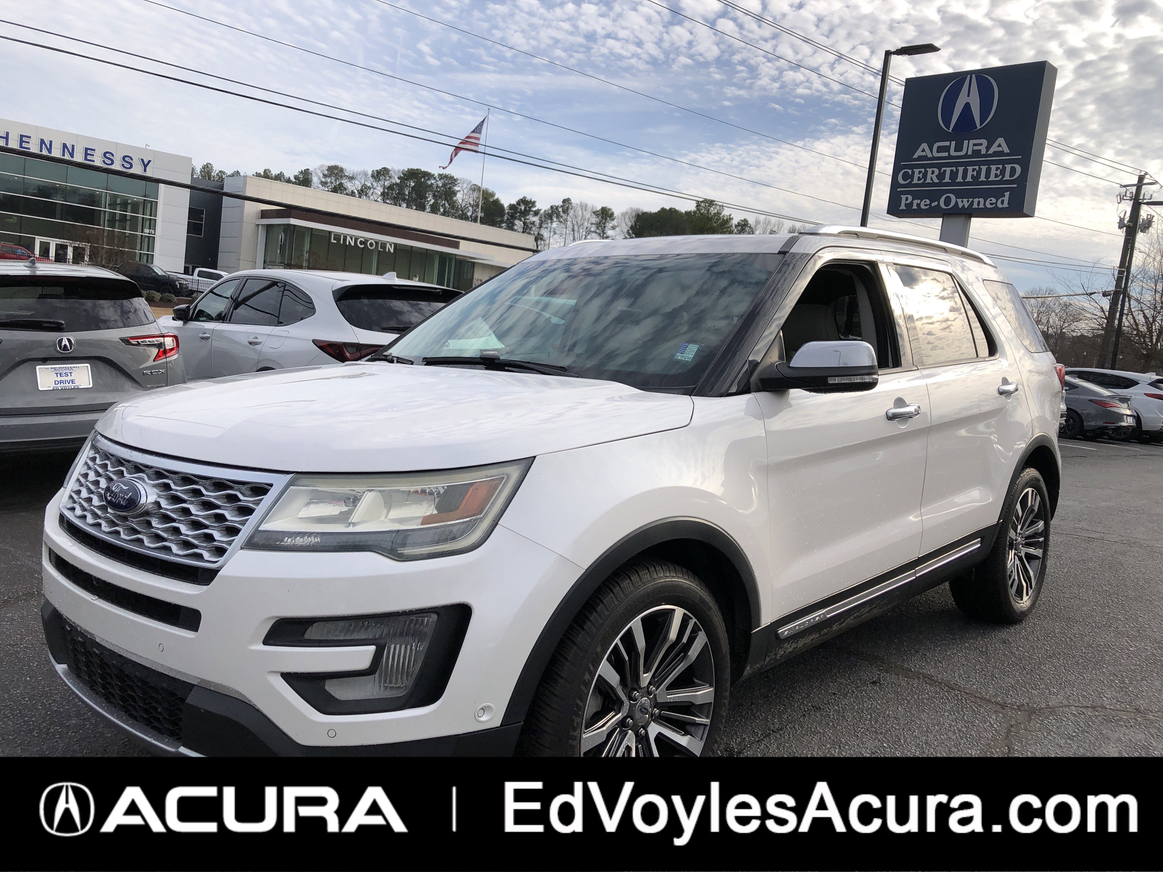 2016 Ford Explorer Platinum