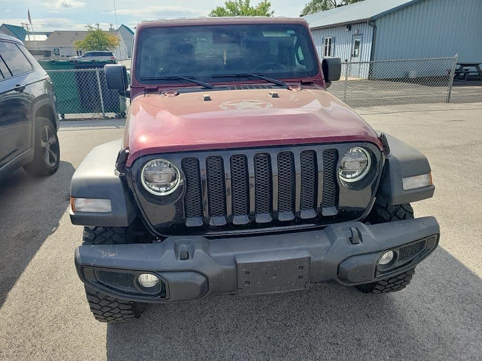 2022 Jeep Wrangler Willys photo 2