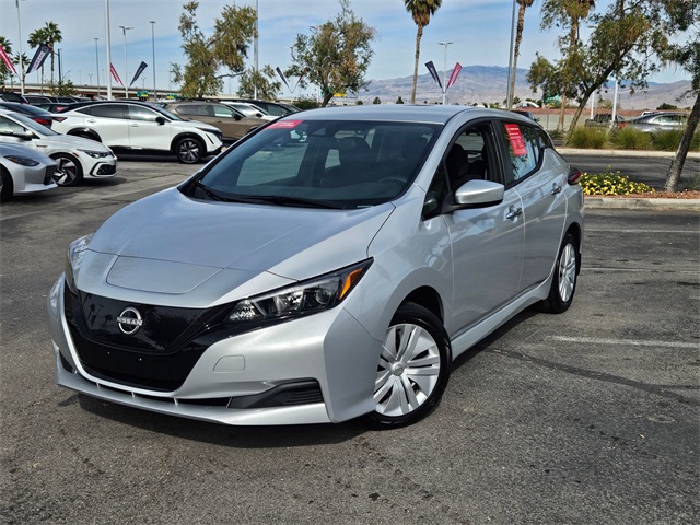 Certified 2025 Nissan Leaf S with VIN 1N4AZ1BV7SC561747 for sale in Las Vegas, NV