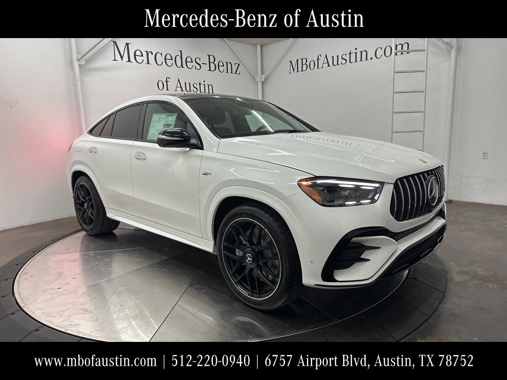 2026 Mercedes-Benz GLE Coupe