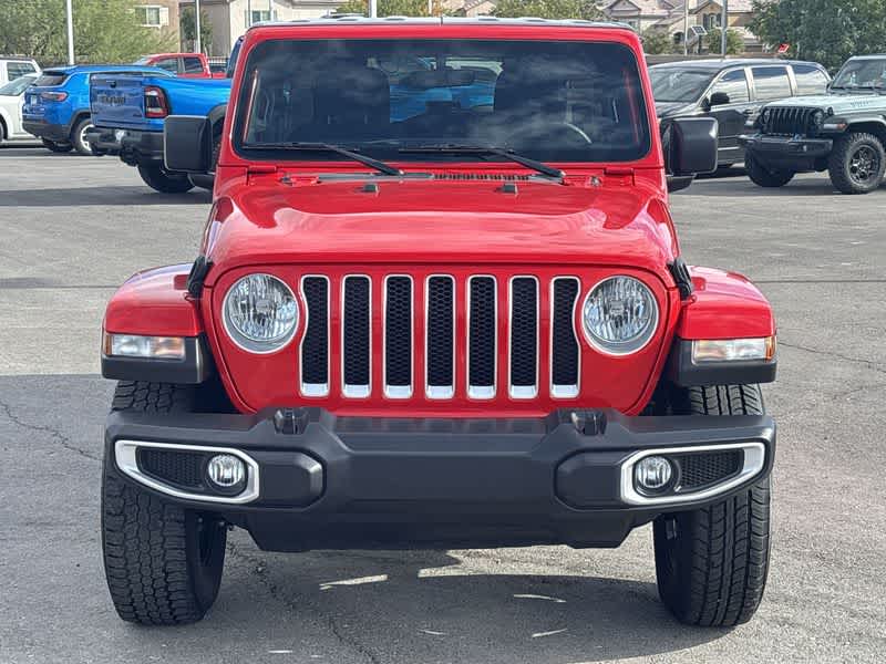 2023 Jeep Wrangler Sahara photo 3