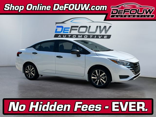 2025 Nissan Versa Sedan S