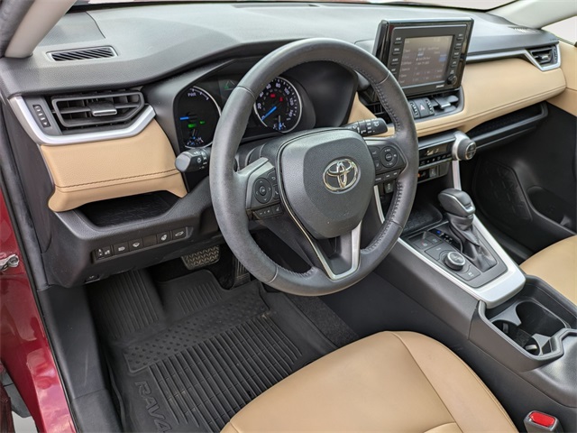 2021 Toyota RAV4 Hybrid XLE Premium photo 9
