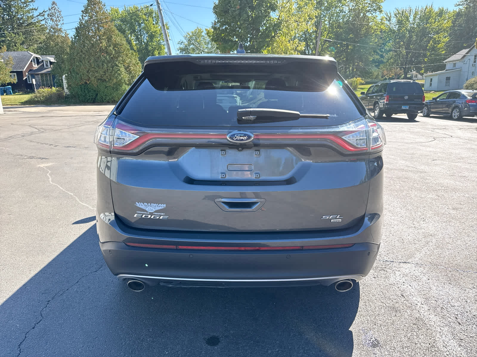 2018 Ford Edge SEL photo 4