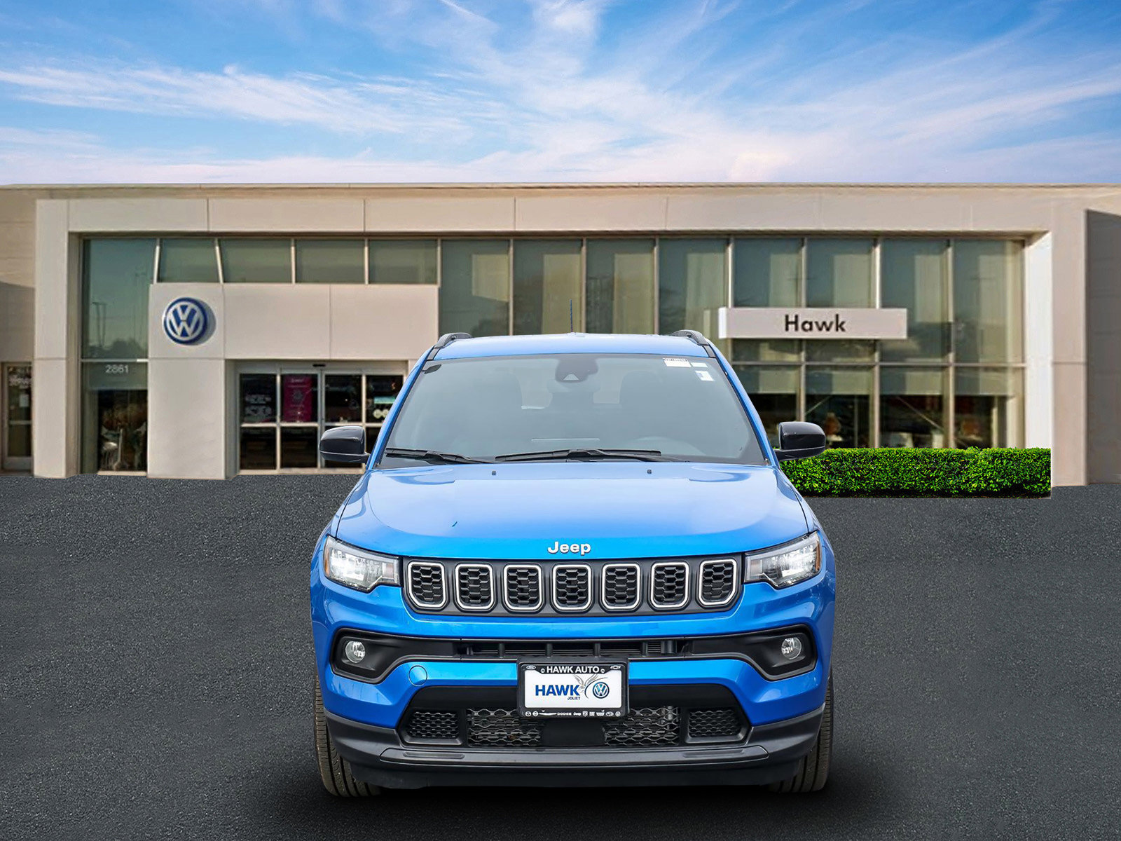 2024 JEEP COMPASS - Image 1