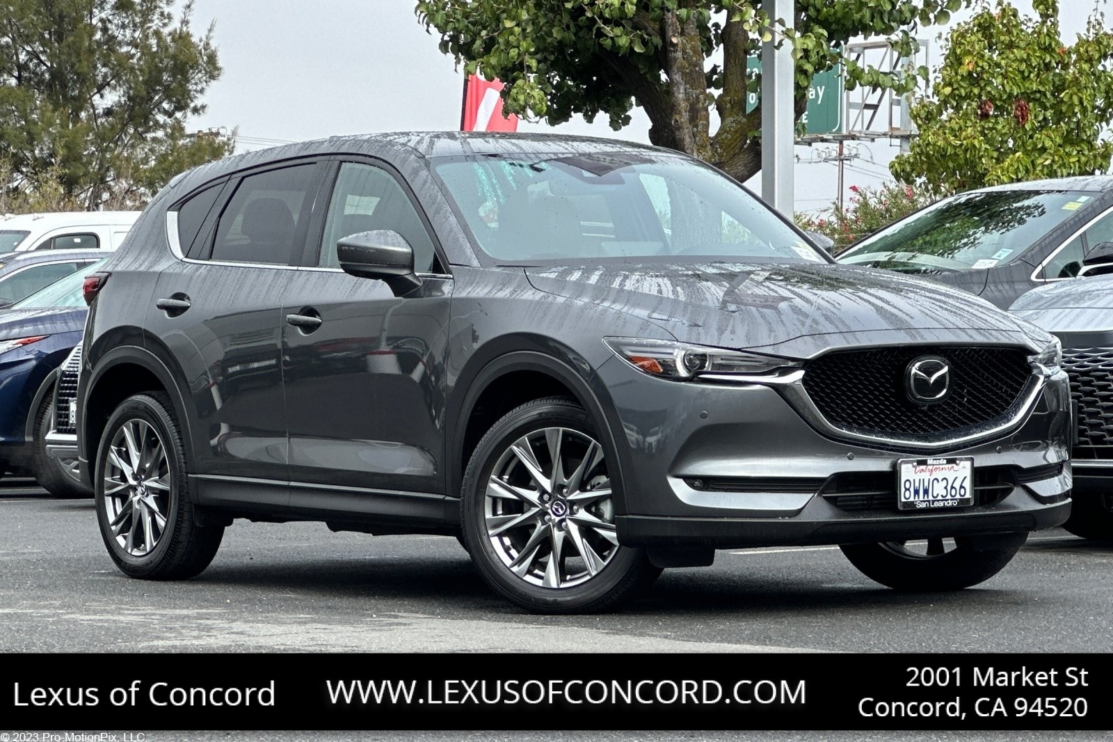 2021 Mazda CX-5 Signature