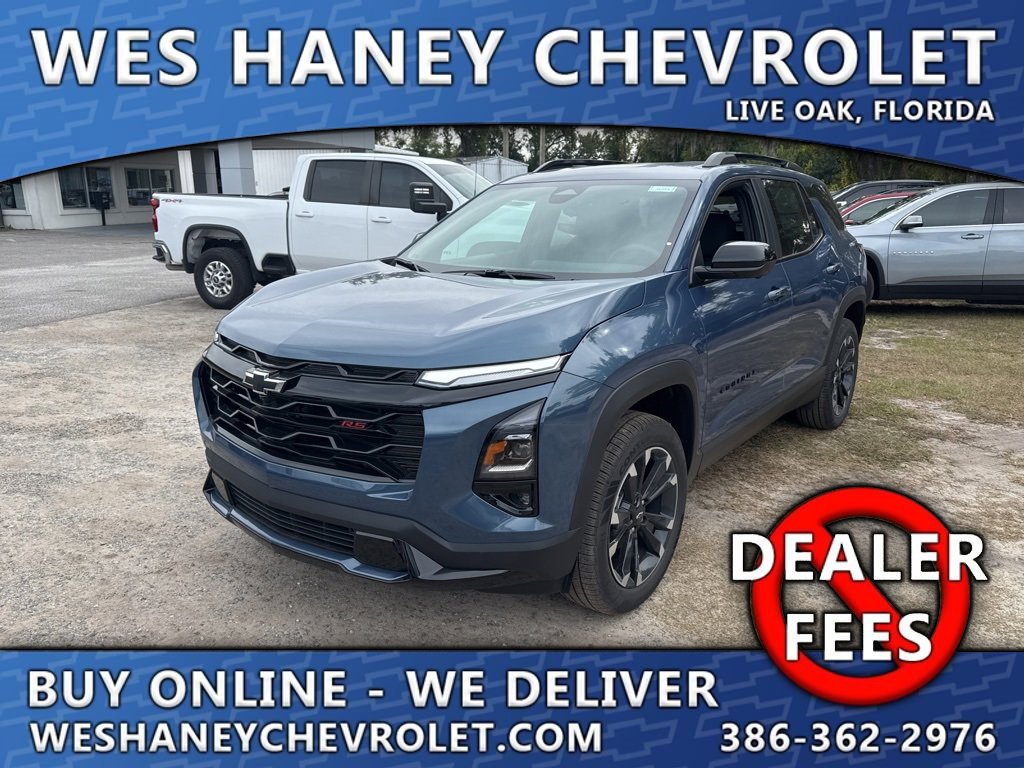 2026 Chevrolet Equinox RS's photo