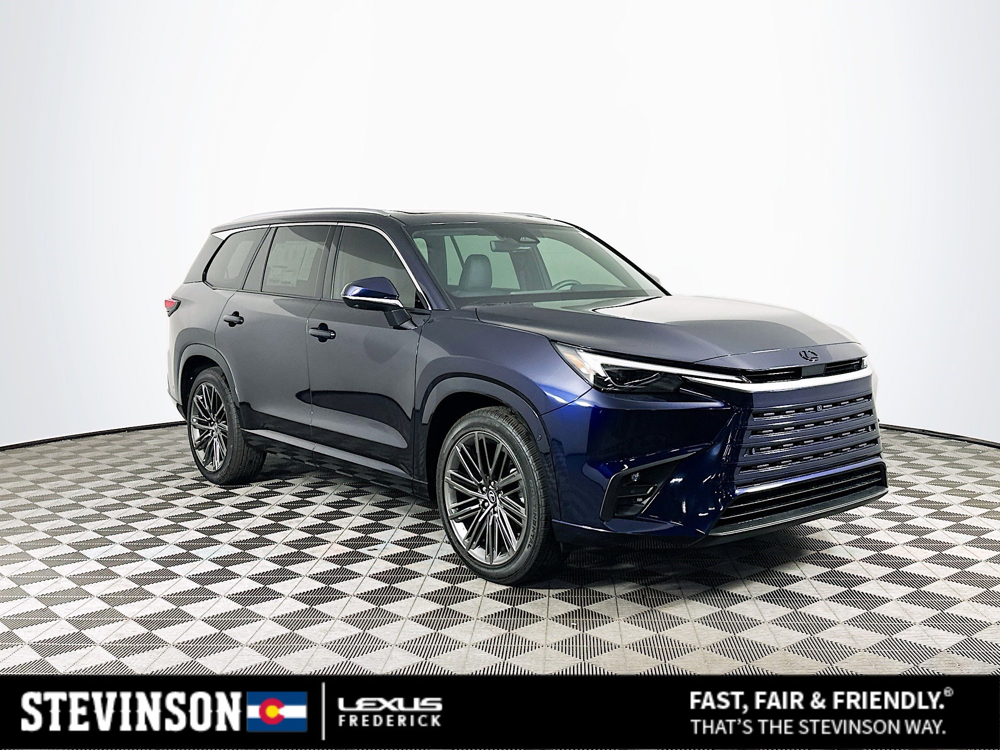 2026 Lexus TX Luxury's photo