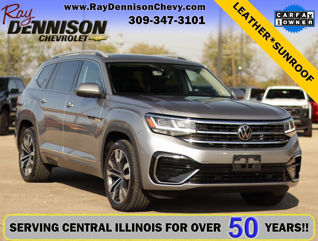 2022 Volkswagen Atlas SEL Premium R-Line