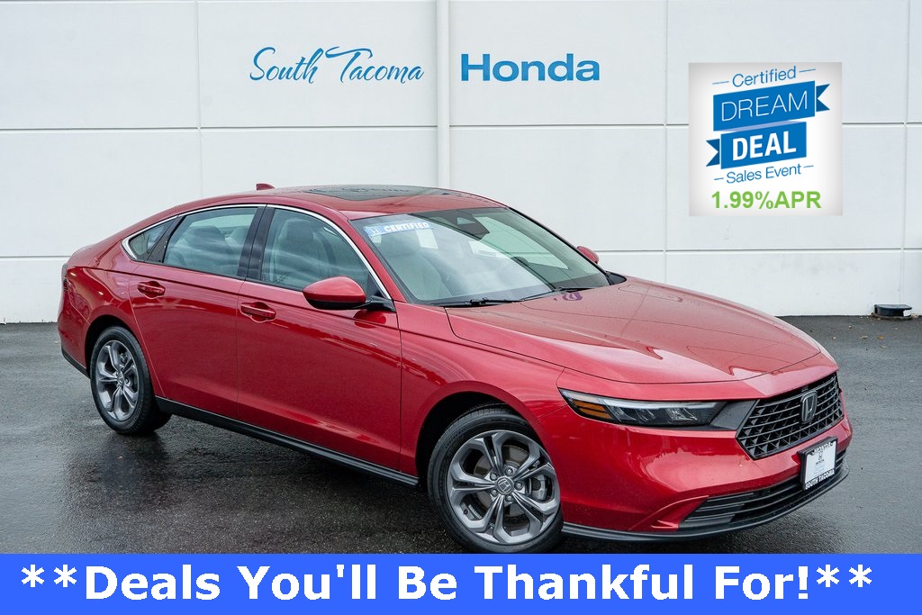 2024 Honda Accord EX's photo