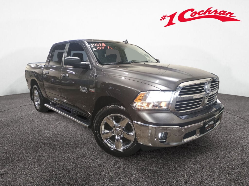 2018 RAM Ram 1500 Pickup Big Horn