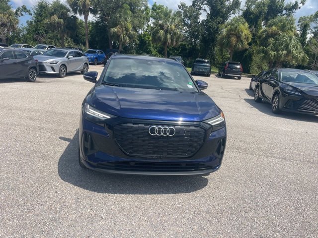 Used 2022 Audi Q4 e-tron Prestige with VIN WA1M2BFZ9NP012301 for sale in Sarasota, FL