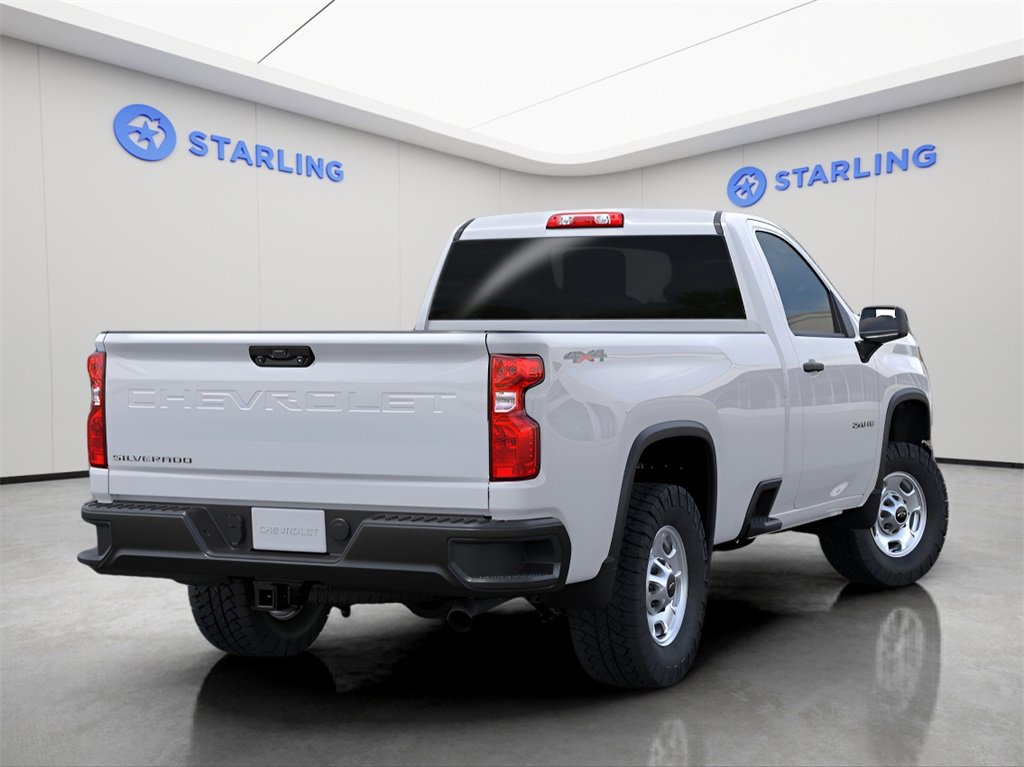2025 Chevrolet Silverado 2500HD photo 4