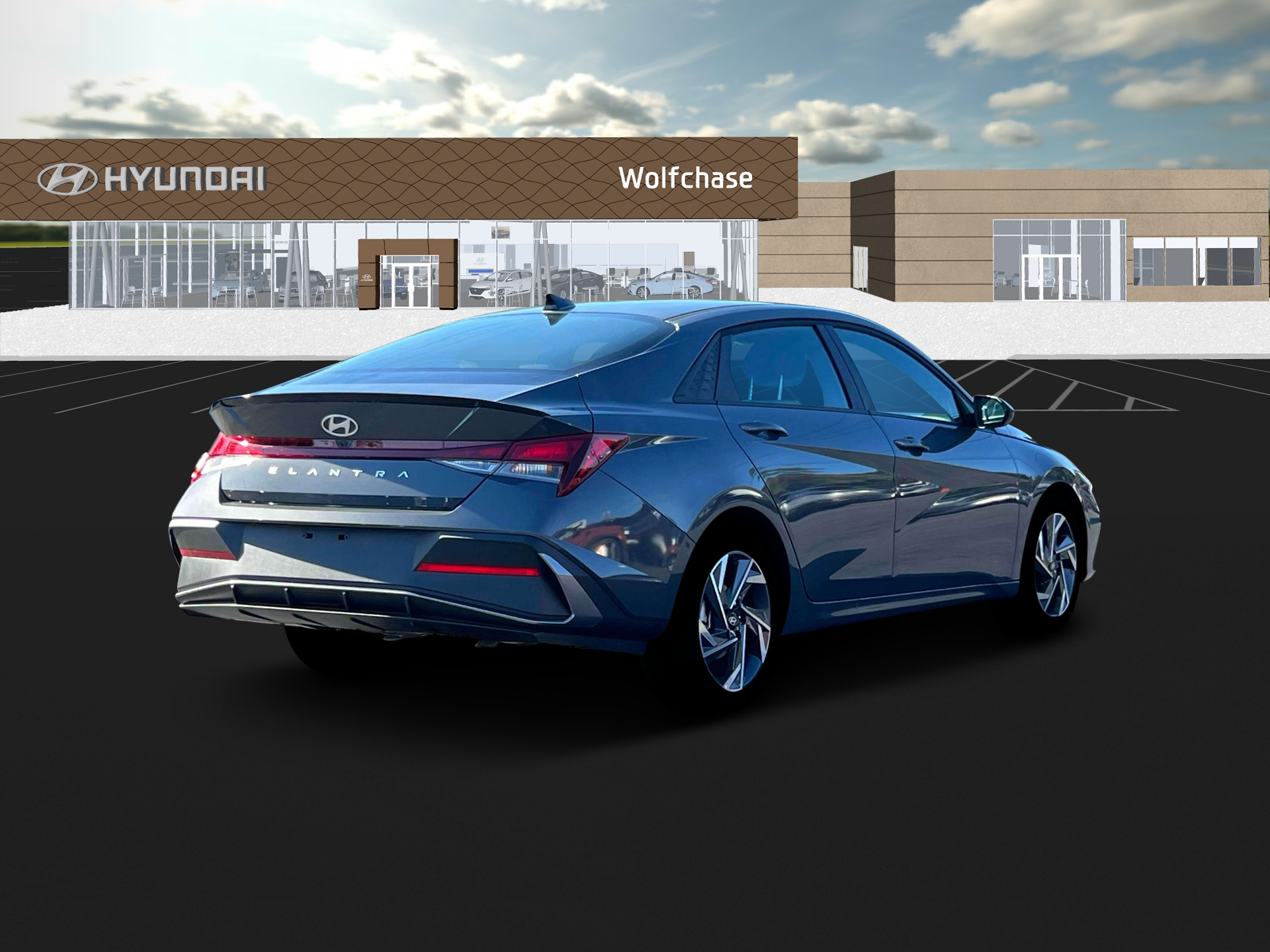 New 2025 Gray Hyundai SEL Sport image 7