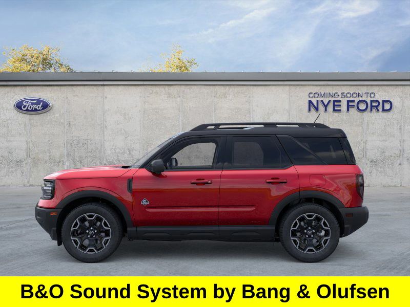 2025 Ford Bronco Sport Outer Banks photo 2