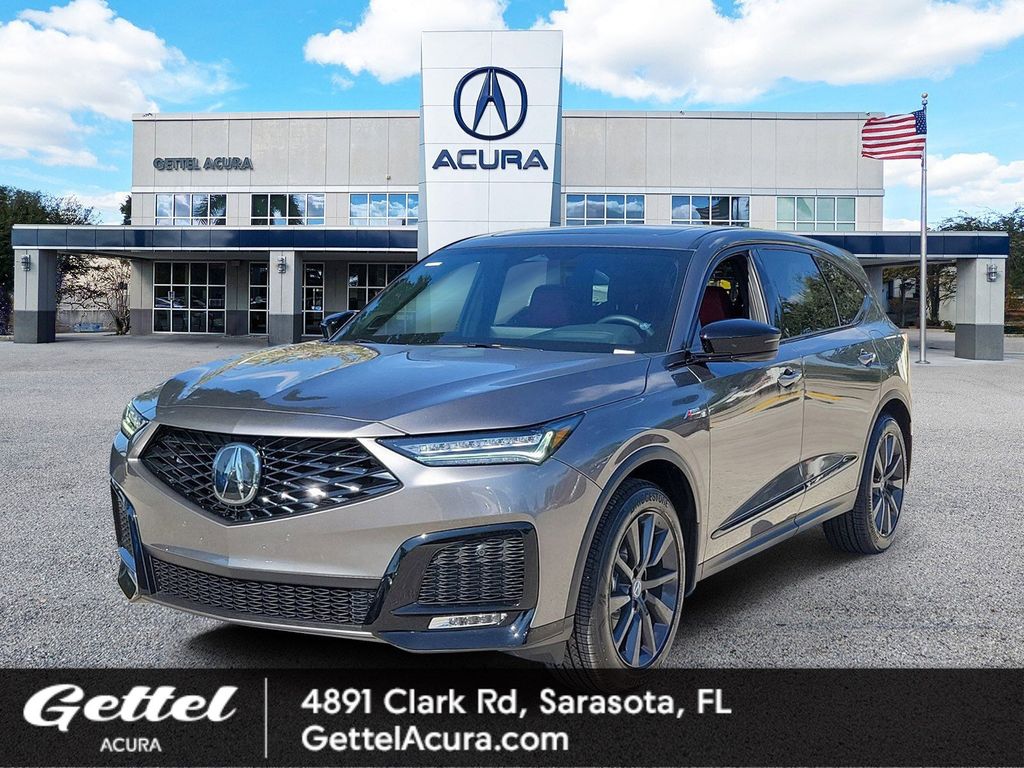 2026 Acura MDX A-Spec Package's photo