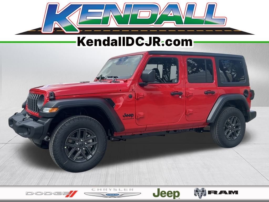 2025 Jeep Wrangler 4-Door Sport S's photo