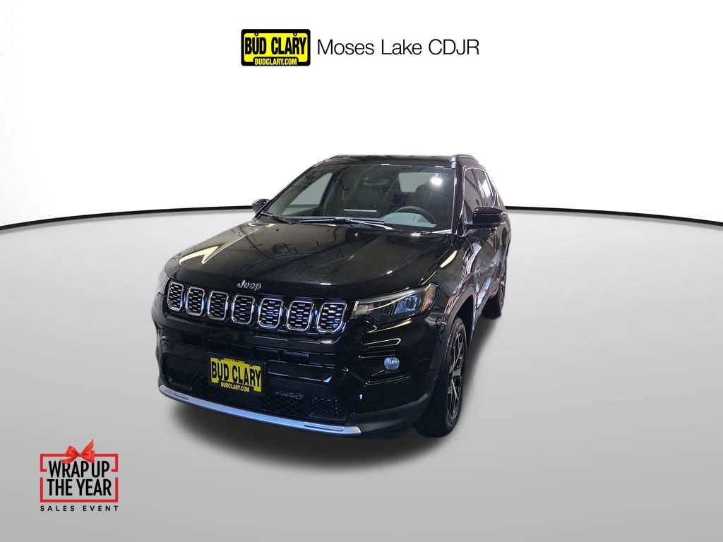 2026 Jeep Compass Limited's photo