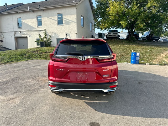 2020 Honda CR-V Hybrid Touring photo 4