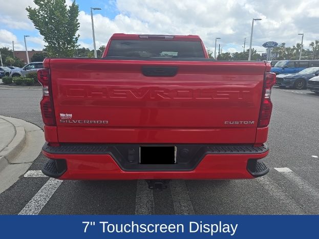 2022 Chevrolet Silverado 1500 Custom photo 5