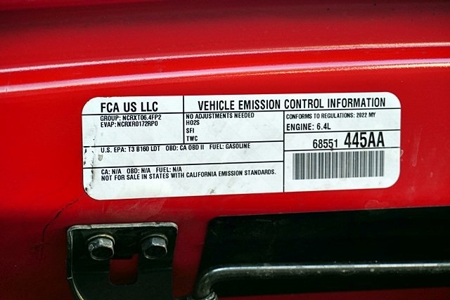 Certified Used 2022 Red Jeep Unlimited Rubicon 392 image 37