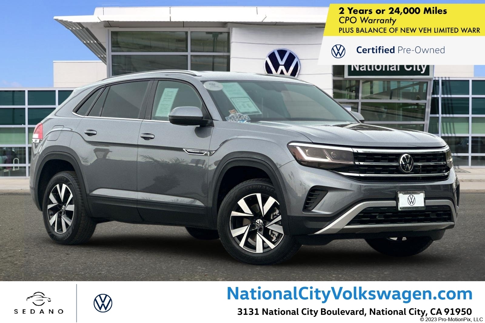 2022 Volkswagen Atlas Cross Sport SE