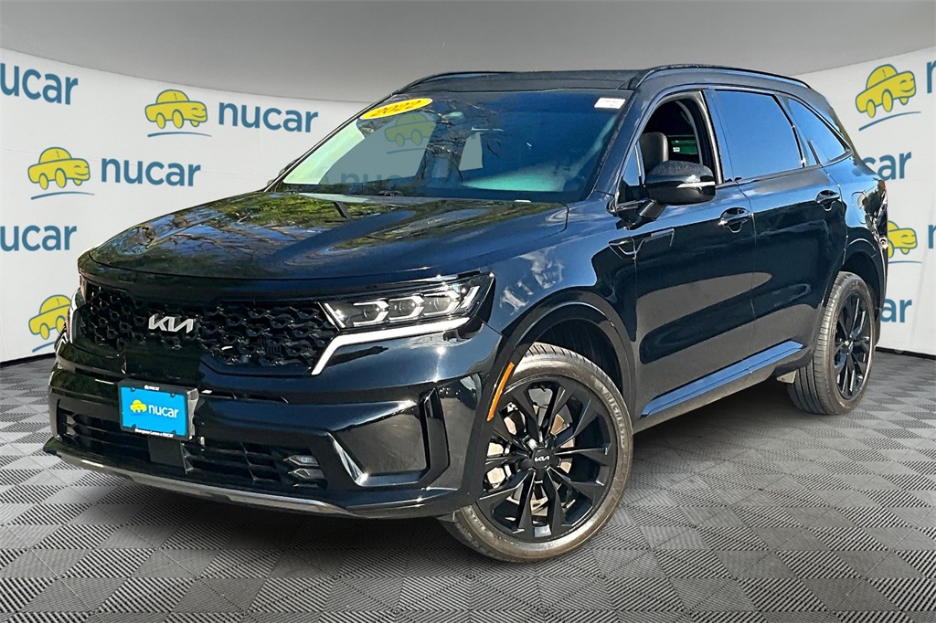 2022 Kia Sorento SX photo 3