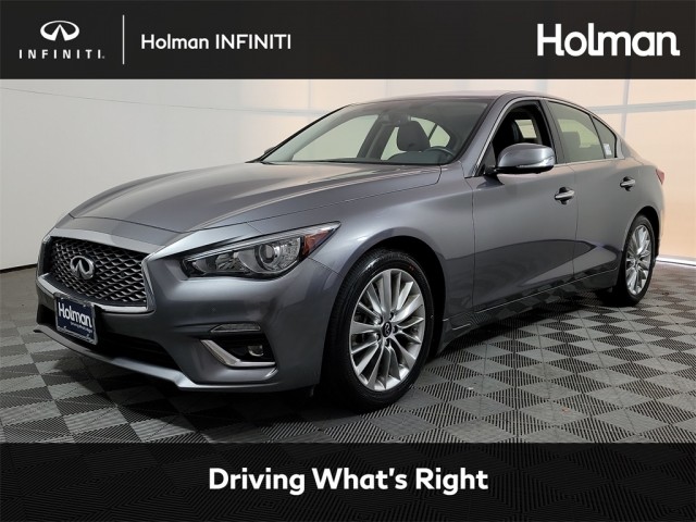 2021 Pre-Owned INFINITI Q50 3.0t LUXE 4D Sedan in Mount Laurel # ...