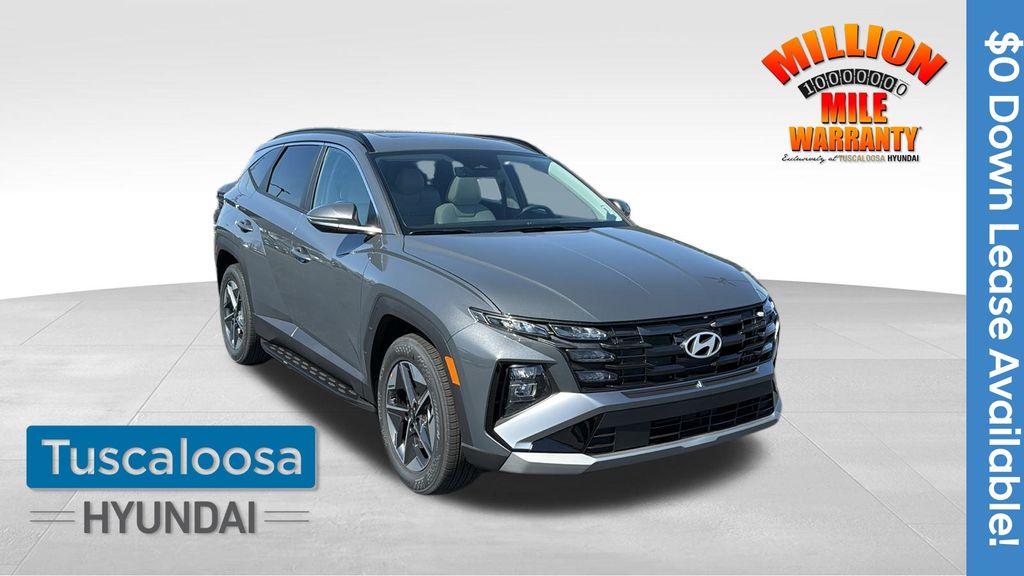 2025 Hyundai Tucson