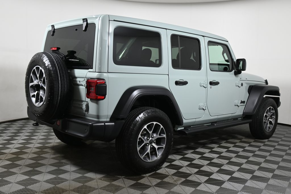 2024 Jeep Wrangler Sport S photo 6
