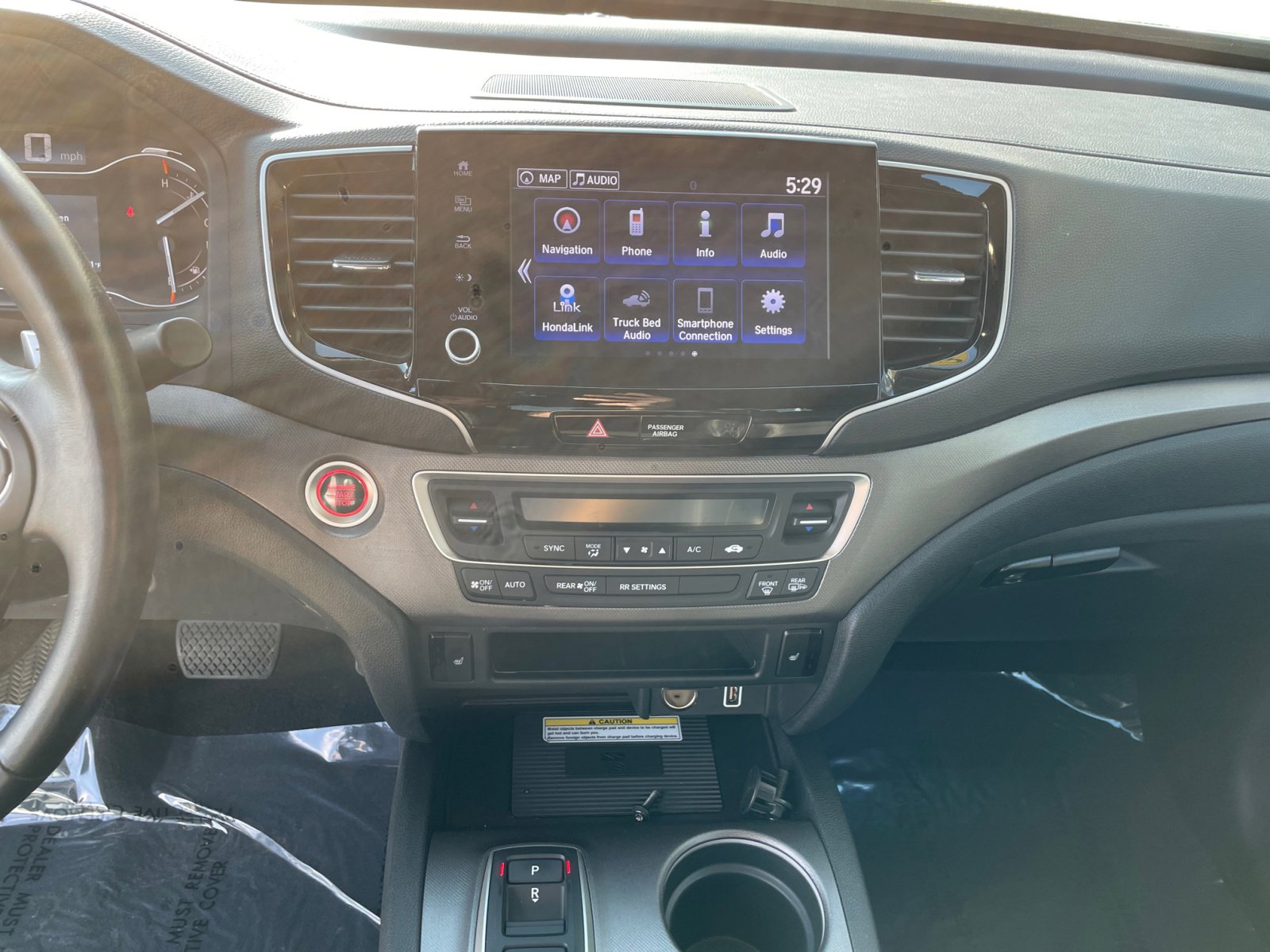 2023 Honda Ridgeline RTL-E photo 16