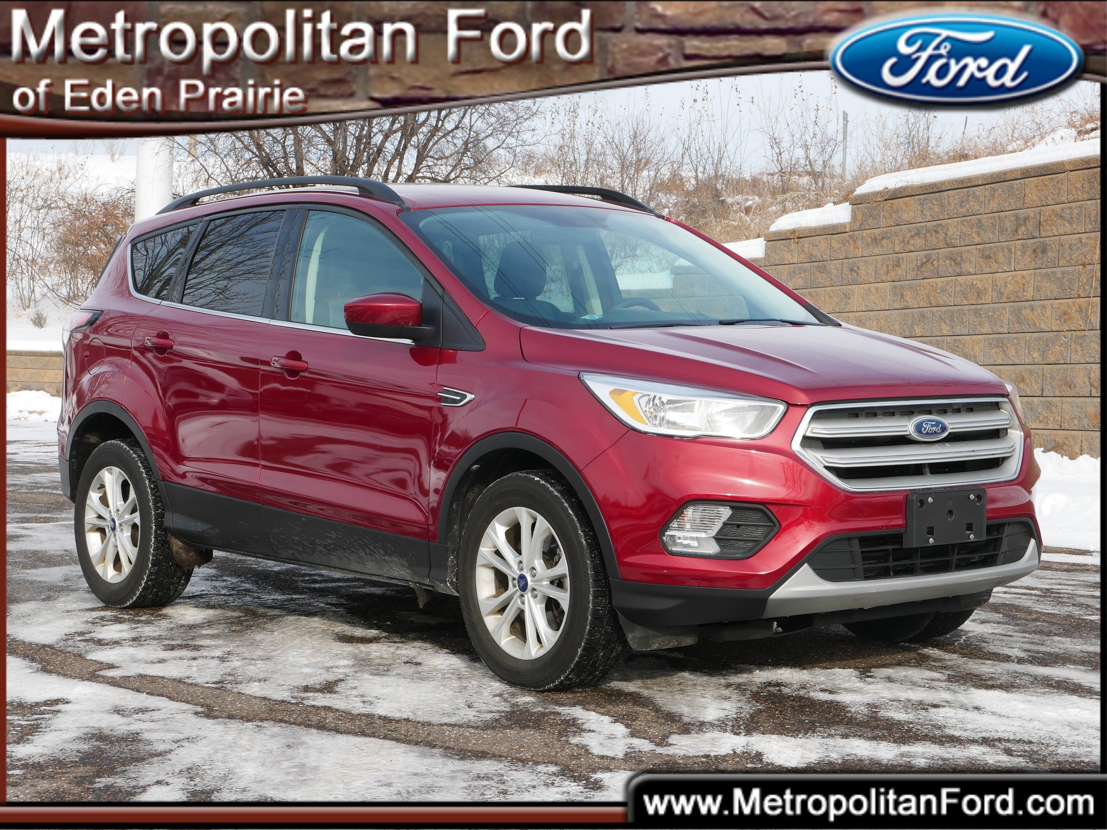 2018 Ford Escape SE