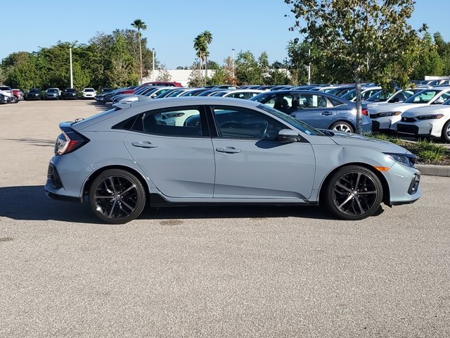 2021 Honda Civic Sport photo 2