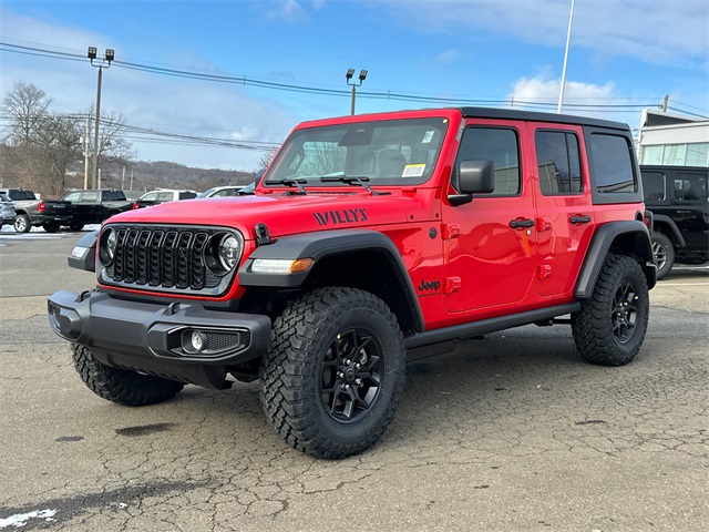 2026 Jeep Wrangler 4-Door Willys's photo
